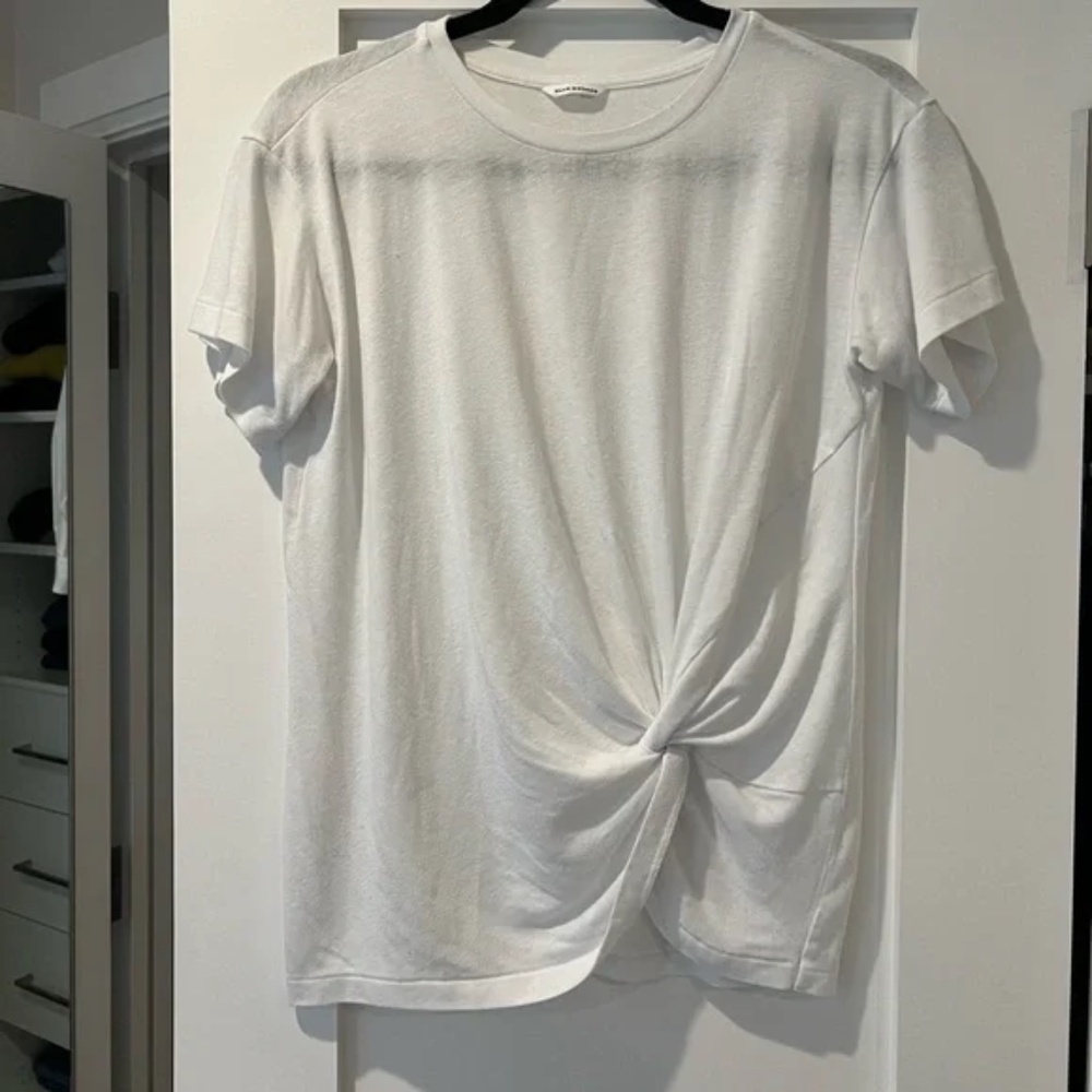 White Knot Club Monaco Short Sleeve Crewneck T-Shirt [Small]